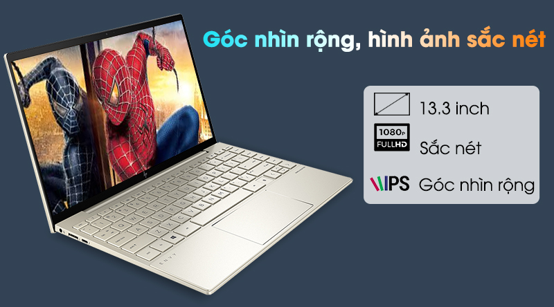 Màn hình cho hiển thị sắc nét